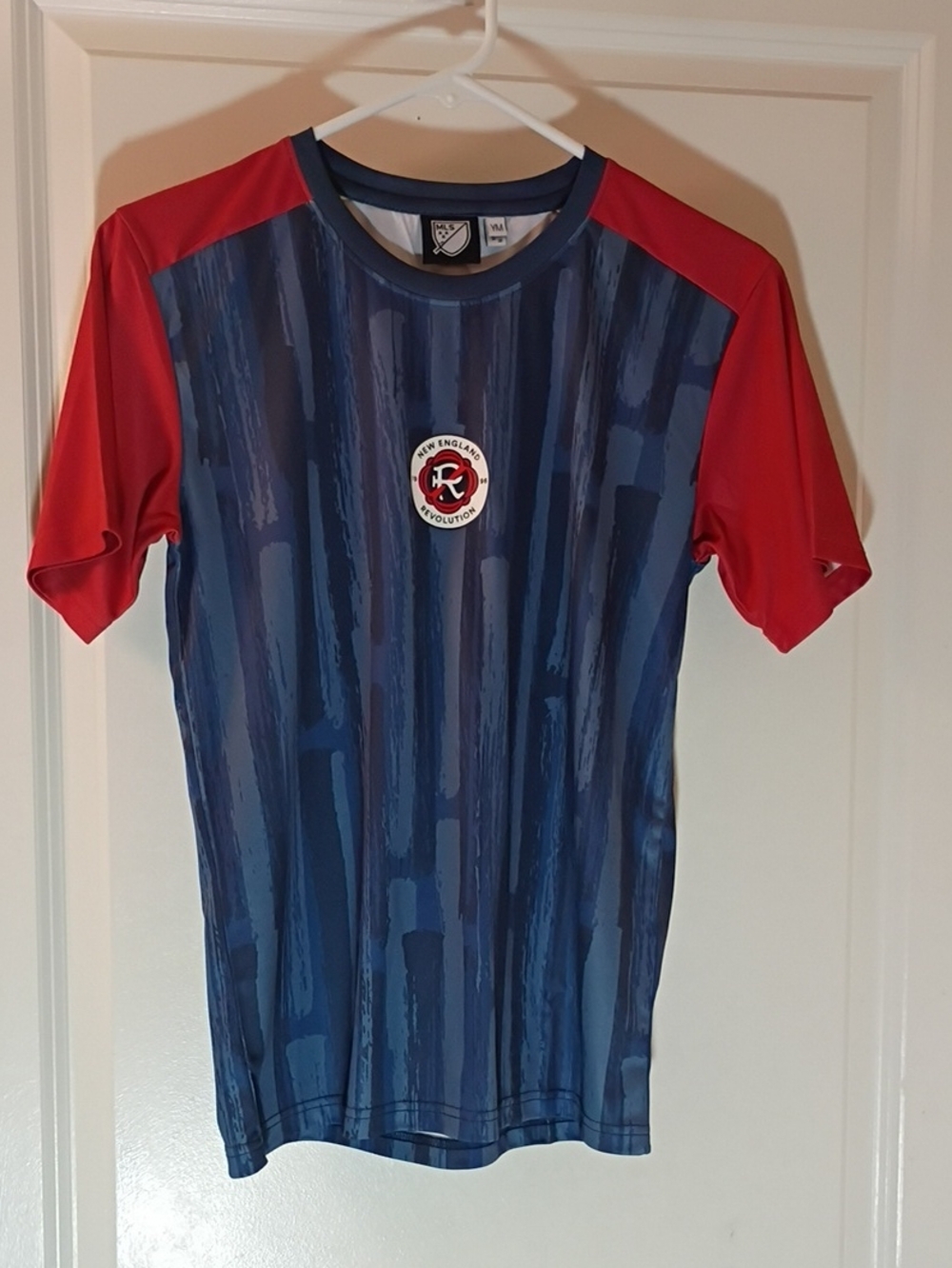 New MLS New England Revolution Soccer Jersey